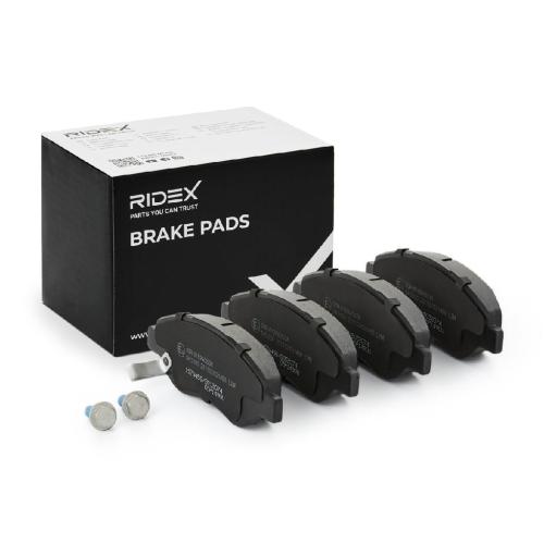 RIDEX Bremsbelagsatz Bremsbeläge Vorne für OPEL Corsa D Schrägheck (S07) Bild RIDEX Bremsbelagsatz Bremsbeläge Vorne für OPEL Corsa D Schrägheck (S07)