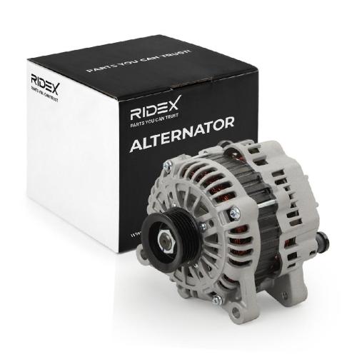 RIDEX 4G0330 Lichtmaschine 125A 14V Drehrichtung im Uhrzeigersinn mit 5705AS Bild RIDEX 4G0330 Lichtmaschine 125A 14V Drehrichtung im Uhrzeigersinn mit 5705AS