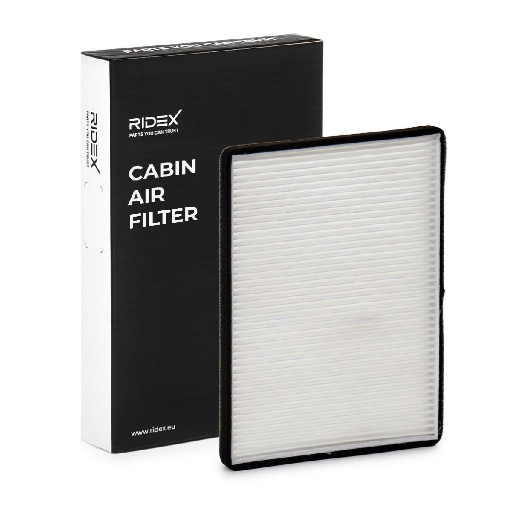 RIDEX 424I0112 Innenraumfilter Pollenfilter Höhe: 15 Breite: 202 Länge: 241
