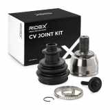 RIDEX 5J0641 Gelenksatz Antriebswelle Achswelle Vorne radseitig für FORD 8603365