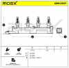 RIDEX 689C0037 Zündspule passend für PEUGEOT 206 Schrägheck (2A/C) 597075 597098 Bild RIDEX 689C0037 Zündspule passend für PEUGEOT 206 Schrägheck (2A/C) 597075 597098