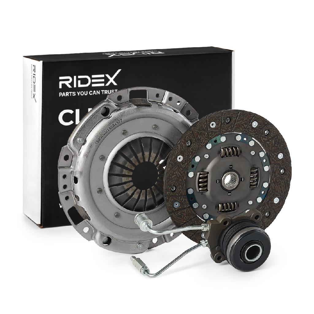 RIDEX 479C0635 Kupplungssatz passend für MERCEDES-BENZ A-Klasse (W169) Kupplung