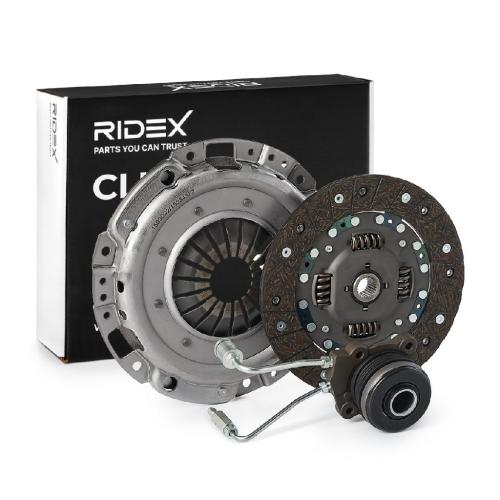 RIDEX 479C0635 Kupplungssatz passend für MERCEDES-BENZ A-Klasse (W169) Kupplung Bild RIDEX 479C0635 Kupplungssatz passend für MERCEDES-BENZ A-Klasse (W169) Kupplung