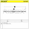 RIDEX Handbremsseil Hinten passend für MERCEDES-BENZ VIANO (W639) Bild RIDEX Handbremsseil Hinten passend für MERCEDES-BENZ VIANO (W639)