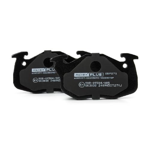 RIDEX PLUS Bremsbelagsatz Bremsbeläge Vorne passend für PEUGEOT 205 II (20A/C) Bild RIDEX PLUS Bremsbelagsatz Bremsbeläge Vorne passend für PEUGEOT 205 II (20A/C)