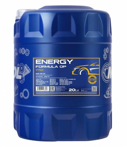 MANNOL Motoröl 5W-30 Energy Motor Öl ACEA C2 ACEA C3 API SP Formula OP 20L Bild MANNOL Motoröl 5W-30 Energy Motor Öl ACEA C2 ACEA C3 API SP Formula OP 20L