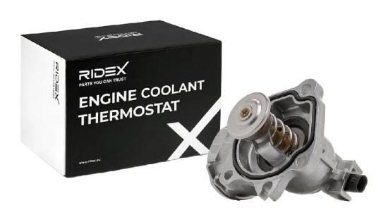 RIDEX 316T0382 Thermostat Kühlmittel Kühlwasserthermostat mit Gehäuse mit mit Bild RIDEX 316T0382 Thermostat Kühlmittel Kühlwasserthermostat mit Gehäuse mit mit