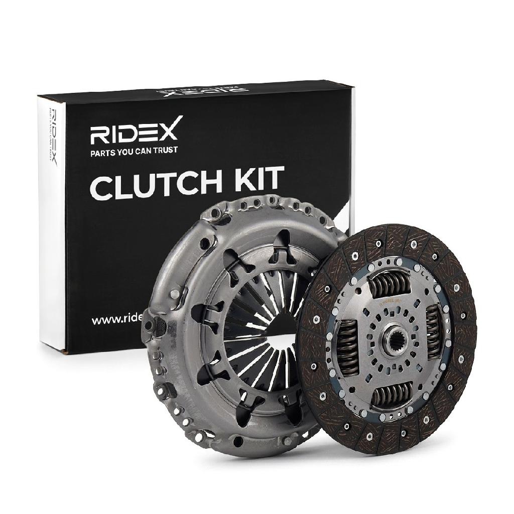 RIDEX 479C0153 Kupplungssatz passend für PEUGEOT 2008 Kombi (CU) 2052N6 2051R5