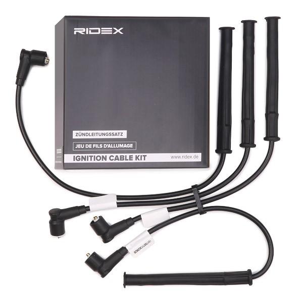 RIDEX 685I0036 Zündleitungssatz Zündkabelsatz für RENAULT Clio 1I 8200486877