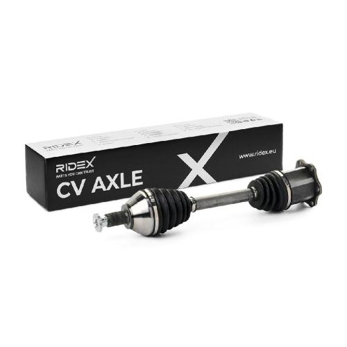 RIDEX Antriebswelle Achswelle Vorderachse/Vorne links für VW POLO für Bild RIDEX Antriebswelle Achswelle Vorderachse/Vorne links für VW POLO für