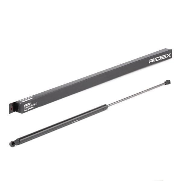 RIDEX 219G0720 Heckklappendämpfer Länge:735mm 340N Hub: 315mm für OPEL KADETT D