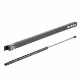 RIDEX 219G0720 Heckklappendämpfer Länge:735mm 340N Hub: 315mm für OPEL KADETT D