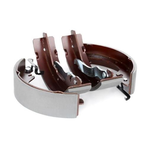 RIDEX Bremsbacken Satz für Trommelbremse Hinten mit Hebel für VW 70B0032 Bild RIDEX Bremsbacken Satz für Trommelbremse Hinten mit Hebel für VW 70B0032