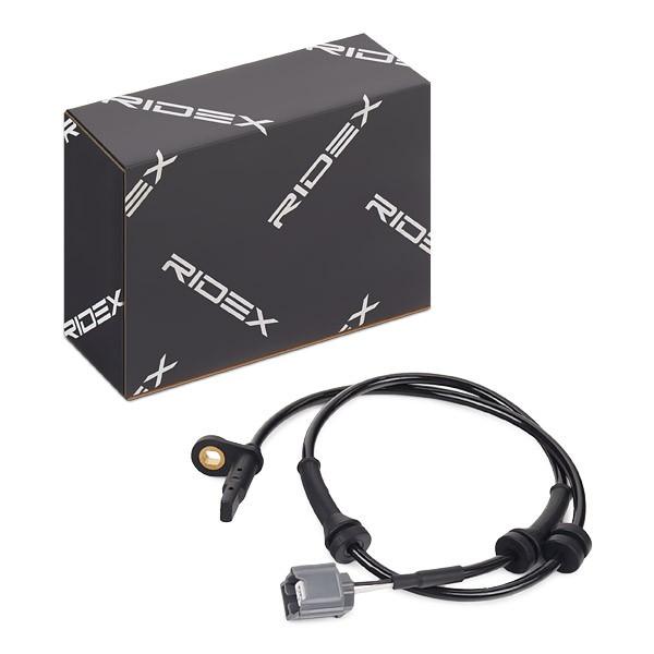 RIDEX ABS-Sensor 412W1501 Vorderachse beidseitig Sensorart: aktiver Sensor 685mm