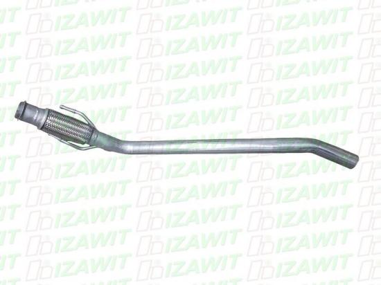 IZAWIT Abgasrohr Vorne für VW Transporter T5 Bus Bild IZAWIT Abgasrohr Vorne für VW Transporter T5 Bus
