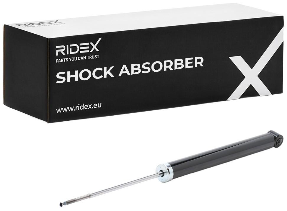 RIDEX 854S18507 2x Stoßdämpfer Gasdruck Hinten für HONDA HR-V (RU) 52611T8MG04