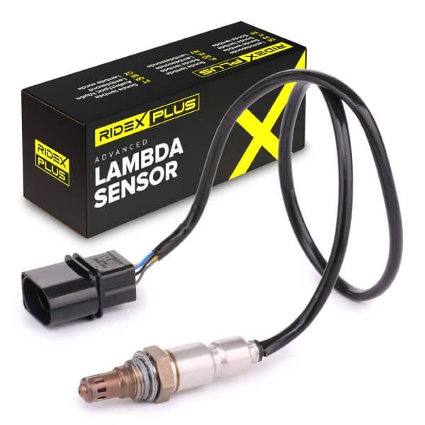 RIDEX PLUS 3922L0171P Lambdasonde an Abgaskrümmer Oxygen O2 Sensor Beheizt