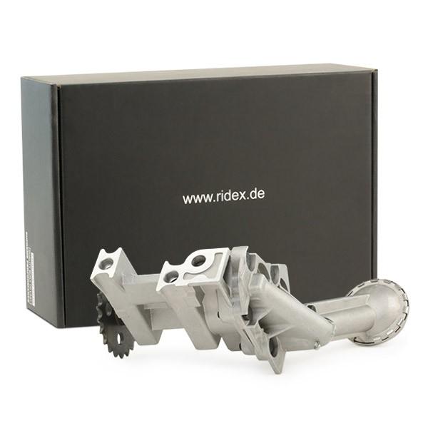 RIDEX 596O0073 Ölpumpe Motorölpumpe für NISSAN Qashqai / Qashqai +2 I 1501000Q2H