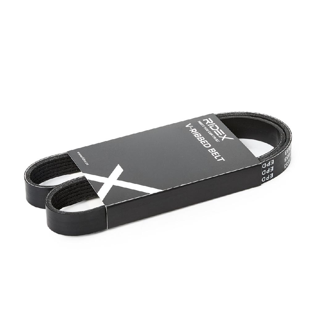RIDEX Keilrippenriemen für VW Golf 5II Schrägheck (5G1, BQ1, BE1, BE2)