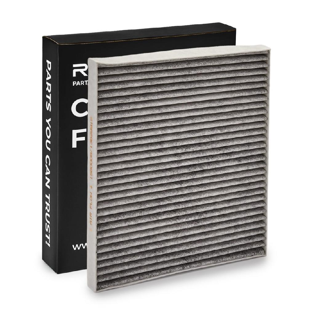 RIDEX 424I0275 Innenraumfilter Pollenfilter Aktivkohlefilter Höhe: 17 Breite:
