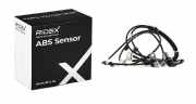 RIDEX ABS-Sensor 412W0855 hinten beidseitig Anzahl der Steckkontakte: 2 1670mm