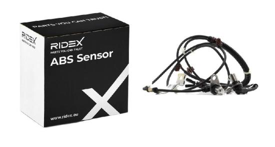 RIDEX ABS-Sensor 412W0855 hinten beidseitig Anzahl der Steckkontakte: 2 1670mm Bild RIDEX ABS-Sensor 412W0855 hinten beidseitig Anzahl der Steckkontakte: 2 1670mm