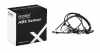 RIDEX ABS-Sensor 412W0855 hinten beidseitig Anzahl der Steckkontakte: 2 1670mm