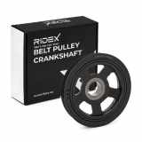 RIDEX 3213B0209 Riemenscheibe Kurbelwelle 156mm Kurbelwellenriemenscheibe