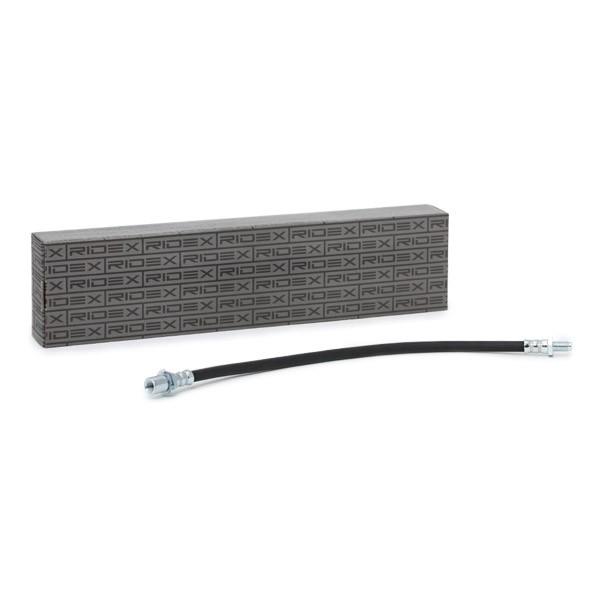 RIDEX Bremsschlauch 83B0198 HINTEN BREMSSCHLÄUCHE Länge: 398mm für TOYOTA