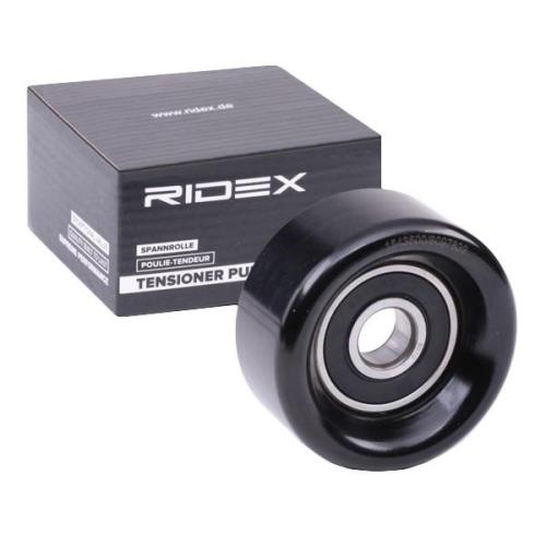 RIDEX Umlenk- / Führungsrolle Keilrippenriemen für KIA SORENTO I (JC) Bild RIDEX Umlenk- / Führungsrolle Keilrippenriemen für KIA SORENTO I (JC)