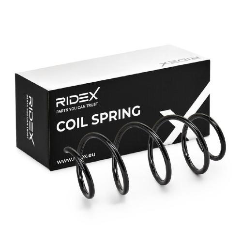 RIDEX 188C0783 2x Federn Fahrwerksfedern Vorne passend für MERCEDES-BENZ Bild RIDEX 188C0783 2x Federn Fahrwerksfedern Vorne passend für MERCEDES-BENZ