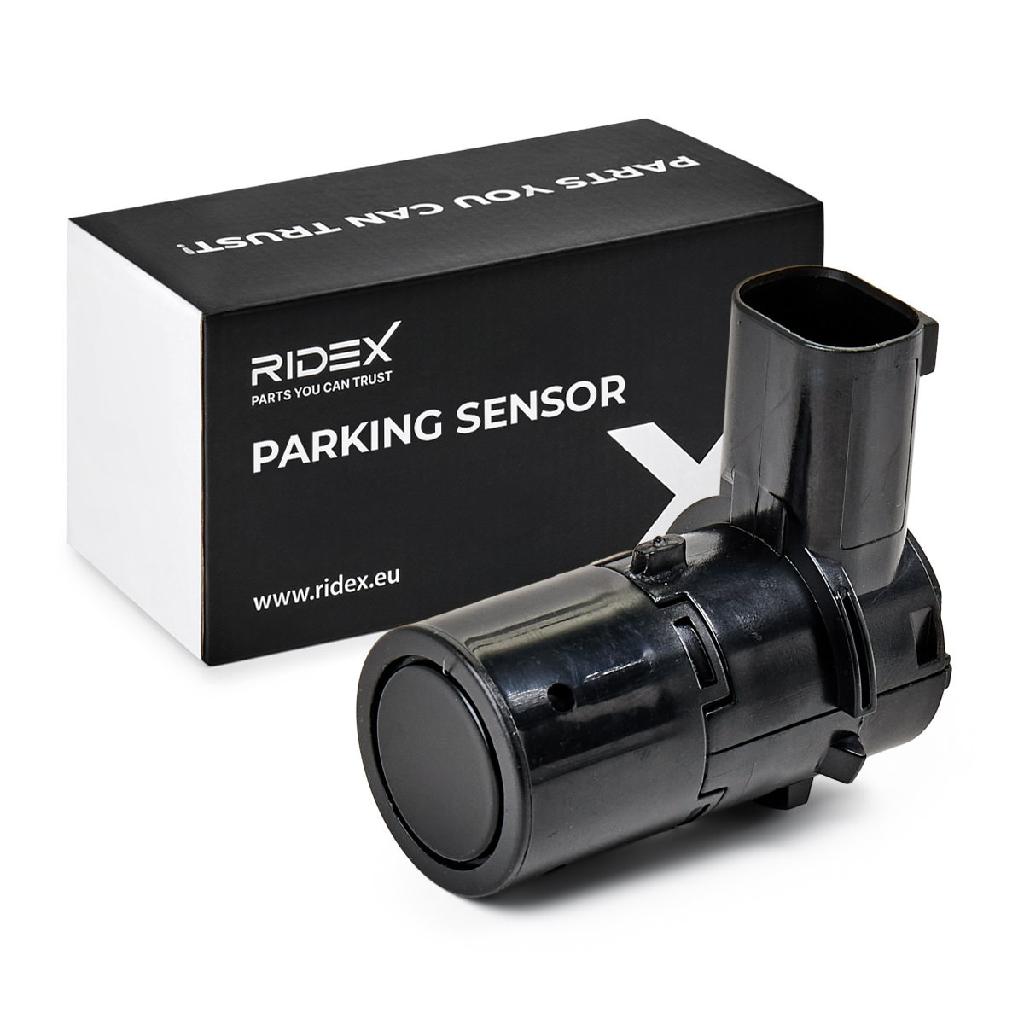 RIDEX Einparkhilfe Parksensor gewinkelt für FORD Focus II Schrägheck schwarz