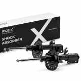 RIDEX 854S1683 2x Stoßdämpfer Federbein Gasdruck Vorne für NISSAN E4303JD01A