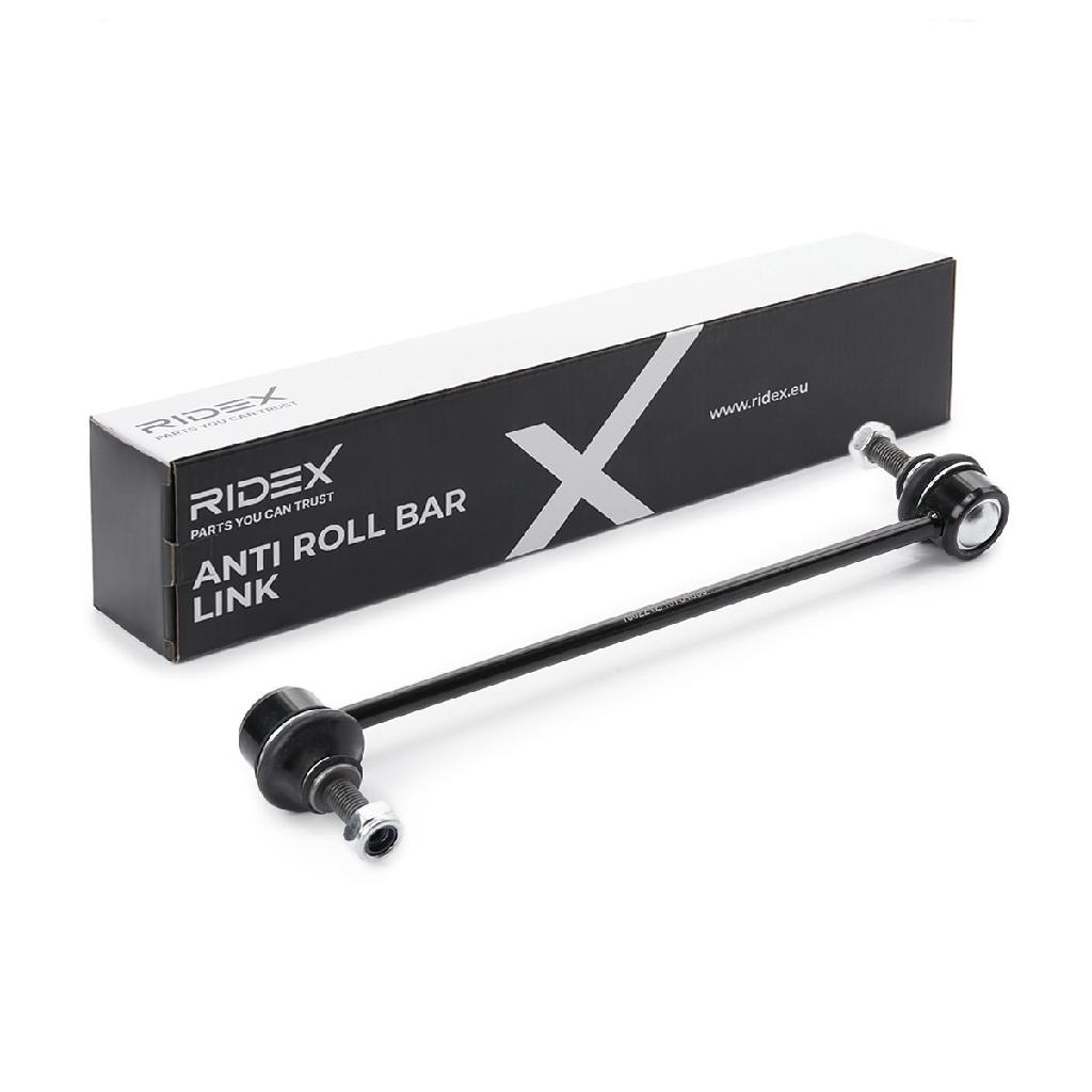 RIDEX 1x Koppelstange Stabilisator Vorne beidseitig für RENAULT Espace 5 (JR)