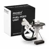 RIDEX 1382F0163 Kraftstoffpumpe Kraftstoff-Fördereinheit Modul Benzinpumpe