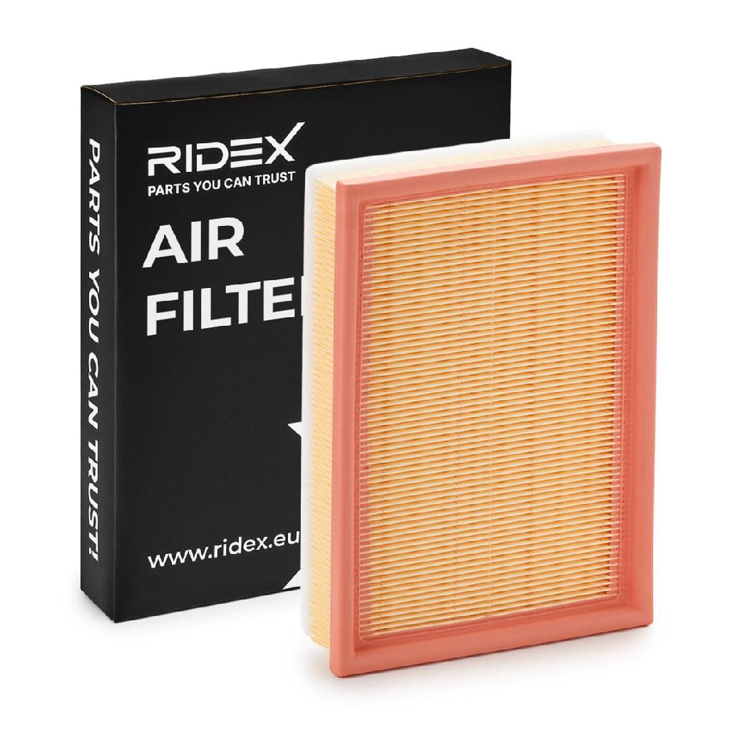 RIDEX 8A1642 Motor Luftfilter Filtereinsatz Umluftfilter für staubreiche für BMW