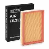RIDEX 8A1642 Motor Luftfilter Filtereinsatz Umluftfilter für staubreiche für BMW