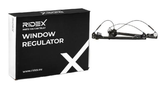 RIDEX 1561W0060 Fensterheber Vorne Links Elektrisch ohne Elektromotor für VW Bild RIDEX 1561W0060 Fensterheber Vorne Links Elektrisch ohne Elektromotor für VW