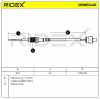 RIDEX 3938E0461 Abgastemperatursensor 2-Polig für BMW 5 Touring (F11) Bild RIDEX 3938E0461 Abgastemperatursensor 2-Polig für BMW 5 Touring (F11)
