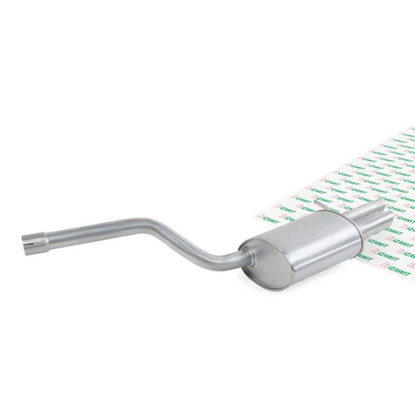 IZAWIT Endschalldämpfer Hinten für SKODA Octavia II Combi (1Z5)