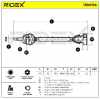 RIDEX Antriebswelle Achswelle Vorderachse/Vorne rechts für VW Golf 1I Bild RIDEX Antriebswelle Achswelle Vorderachse/Vorne rechts für VW Golf 1I