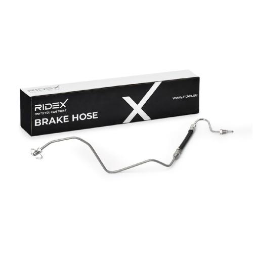 RIDEX Bremsschlauch 83B0582 HINTEN rechts BREMSSCHLÄUCHE passend für PEUGEOT 207 Bild RIDEX Bremsschlauch 83B0582 HINTEN rechts BREMSSCHLÄUCHE passend für PEUGEOT 207
