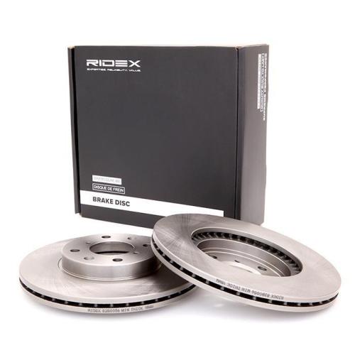 RIDEX 82B0056 2x Bremsscheiben Vorne Ø251,8mm Belüftet für SUZUKI SWIFT III Bild RIDEX 82B0056 2x Bremsscheiben Vorne Ø251,8mm Belüftet für SUZUKI SWIFT III