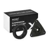 RIDEX 1180S0550 Federbeinstützlager mit Kugellager Vorne für NISSAN Qashqai II