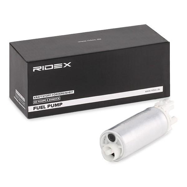 RIDEX 458F0061 Kraftstoffpumpe 3 Bar Druck passend für PEUGEOT 306 Schrägheck
