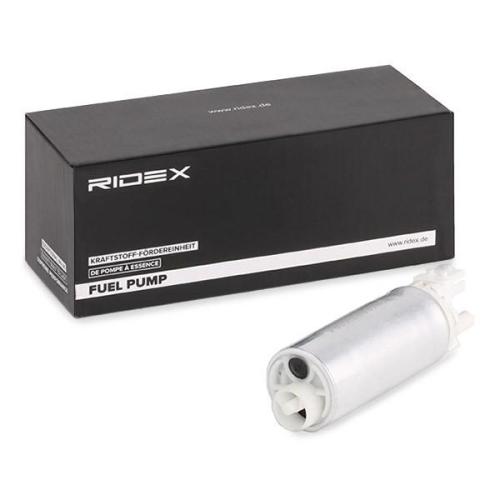 RIDEX 458F0061 Kraftstoffpumpe 3 Bar Druck passend für PEUGEOT 306 Schrägheck Bild RIDEX 458F0061 Kraftstoffpumpe 3 Bar Druck passend für PEUGEOT 306 Schrägheck