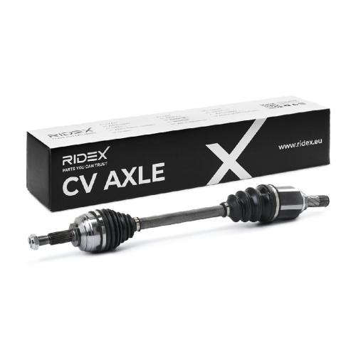 RIDEX Antriebswelle Achswelle Vorderachse/Vorne links für DACIA SANDERO II Bild RIDEX Antriebswelle Achswelle Vorderachse/Vorne links für DACIA SANDERO II