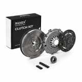 RIDEX 479C0370 Kupplungssatz mit Schwungrad für AUDI A6 Avant (4F5, C6) Kupplung