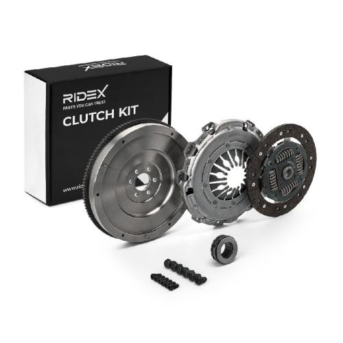 RIDEX 479C0370 Kupplungssatz mit Schwungrad für AUDI A6 Avant (4F5, C6) Kupplung Bild RIDEX 479C0370 Kupplungssatz mit Schwungrad für AUDI A6 Avant (4F5, C6) Kupplung