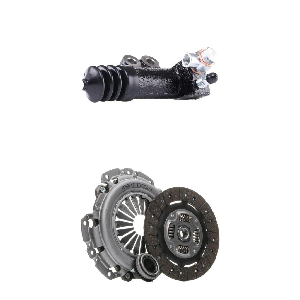 RIDEX 479C4571 Kupplungssatz für HYUNDAI i30 (FD) 4130023810 4110032200 Kupplung